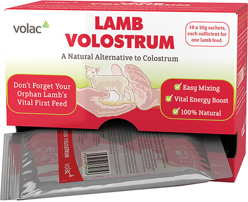 Volac Lamb Volostrum 50g Sachet Single