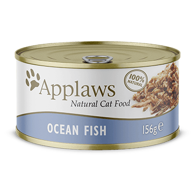 Applaws Natural Cat Food Ocean Fish 156g