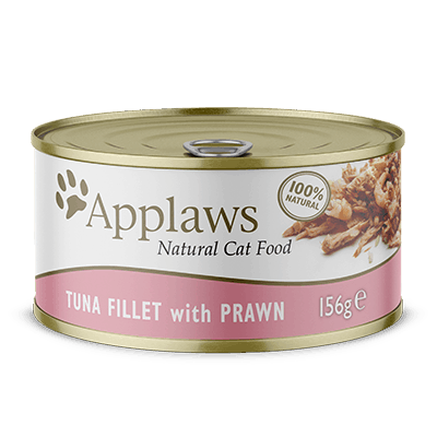 Applaws Natural Cat Food Tuna & Prawn 156g