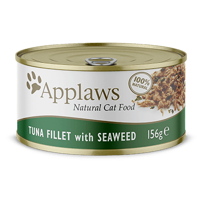 Applaws Natural Cat Food Tuna & Seaweed 156g