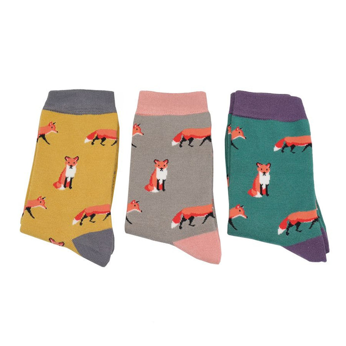 Foxes Socks 3 Pack