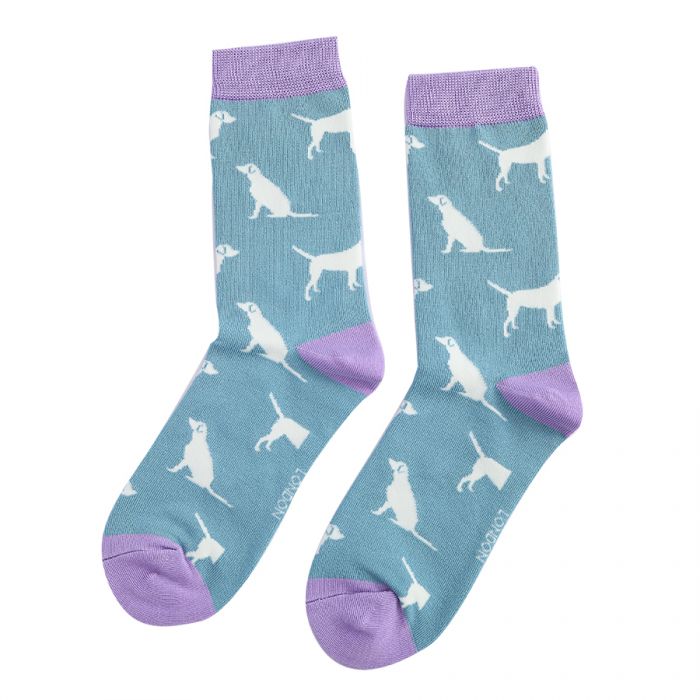 Labrador Blue Socks