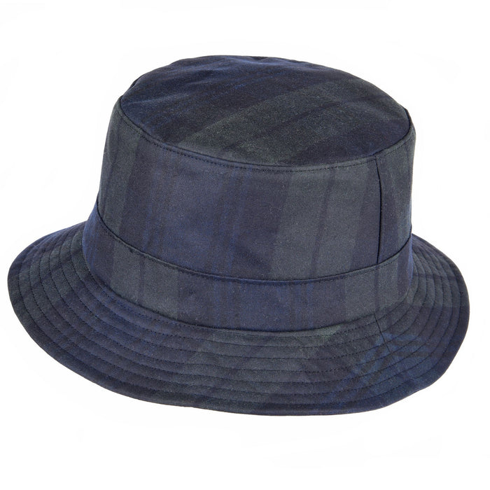 Lachlan Tartan Bush Hat L Blackwatch