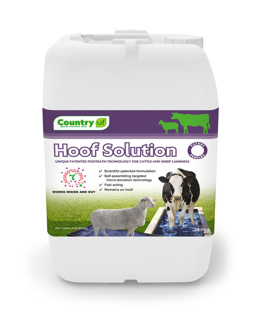 Country Hoof Solution Footbath 20litres