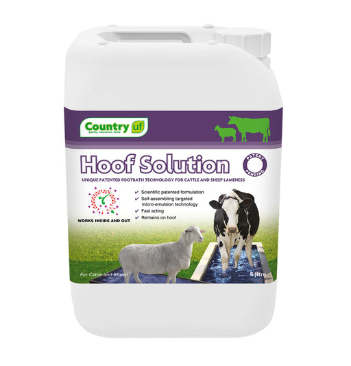 Country Hoof Solution Footbath 5litres