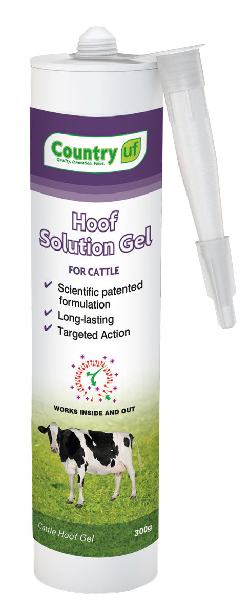 Hoof Solution Cattle Gel 300g