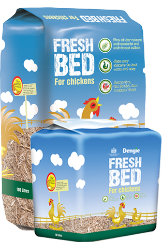 Dengie Fresh Bed For Chickens 100L 15kg