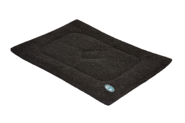 Fleece Cage Cushion Medium Black