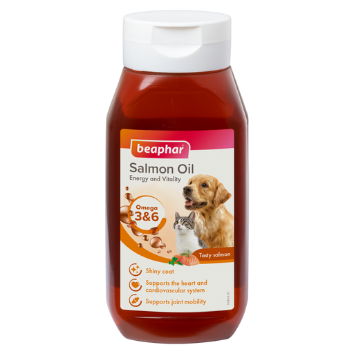 Beaphar Salmon Oil for Cats and Dogs Ã¢â‚¬â€œ 430ml