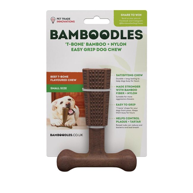 Bamboodles T-Bone Beef Dog Treats