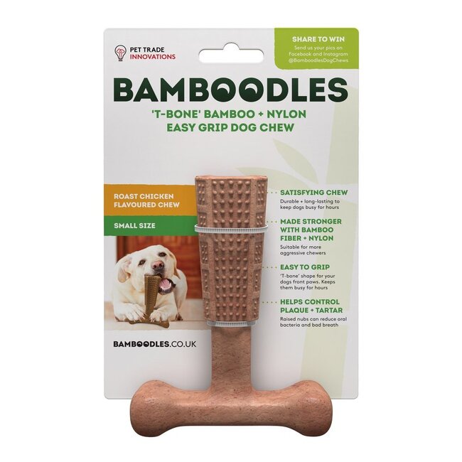 Bamboodles T-Bone Chicken Dog Treats