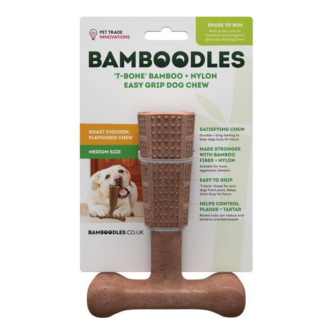 Bamboodles T-Bone Chicken Dog Treats