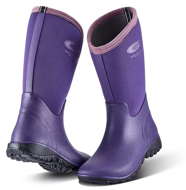 Grubs Tideline Light Boot Plum