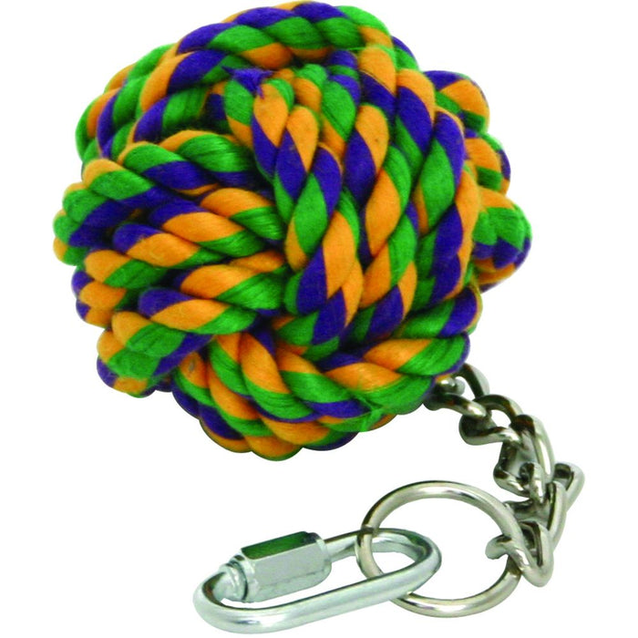 Nuts For Knots Chain Ball Bird Toy