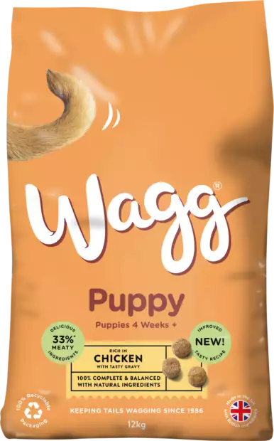 Wagg Puppy Chicken & Veg 12kg