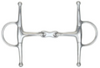 Full Cheek French Link Snaffle Bit 