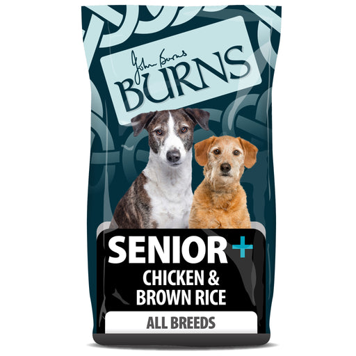 Burns Senior+ Chicken & Brown Rice Dog Food