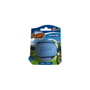 Chuckit Sniff Ball Medium Bacon 1pk