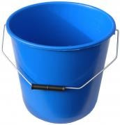 2 Gallon Blue Calf Bucket