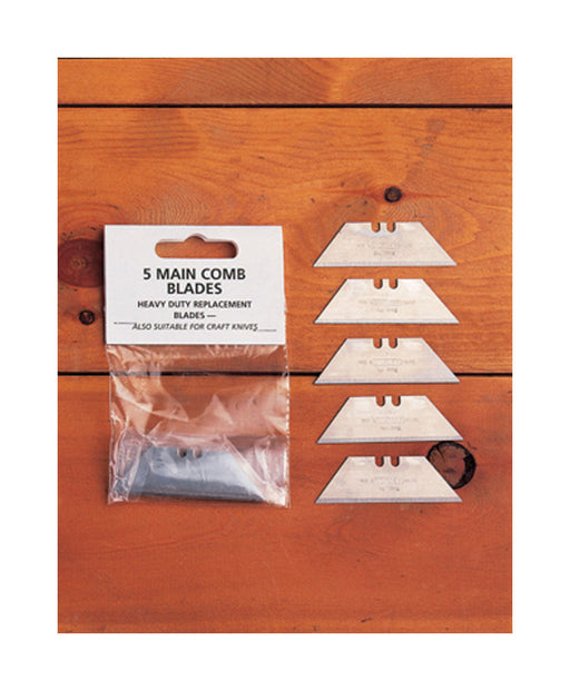 Main Comb Blades - Pack 5