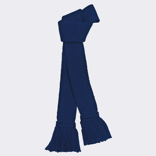 Fine Merino Garter Navy