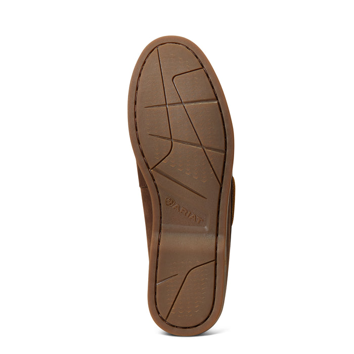 Ariat Antigua Brown Deck Shoe