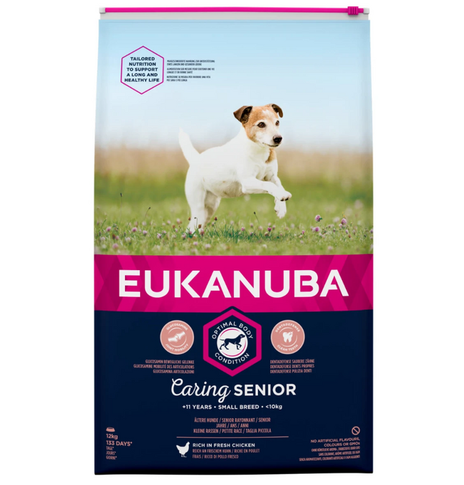 Eukanuba Small Breed Senior Dry Dog Food