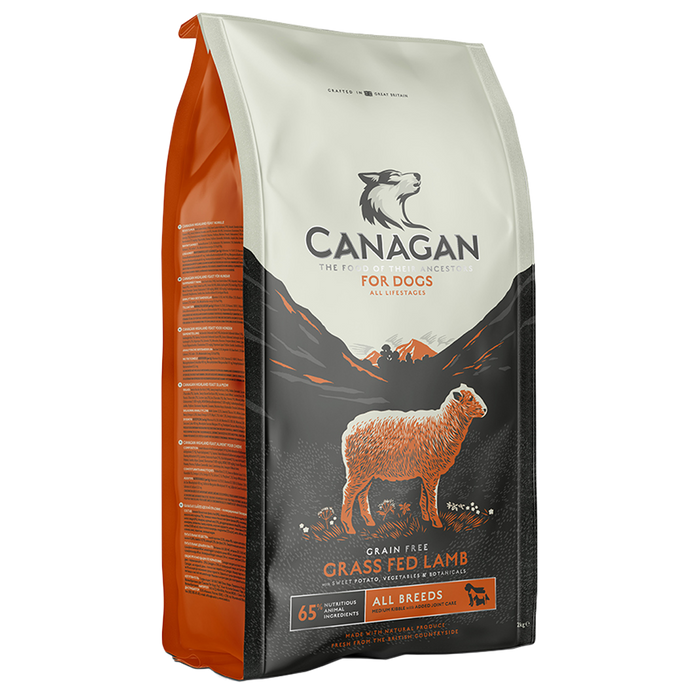 Canagan For Dogs Grass Fed Lamb
