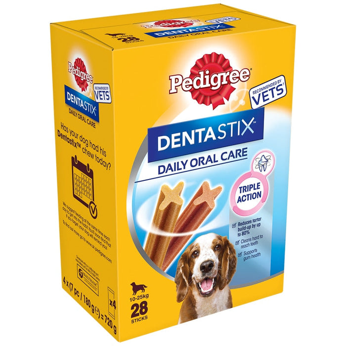 Dentastix Daily (28) 10-25kg Medium Dog Treats