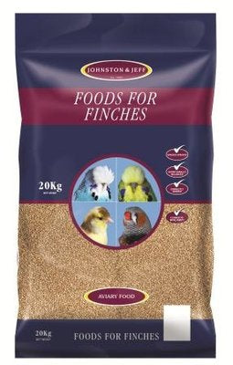 J&J Foreign Finch Seed 20kg