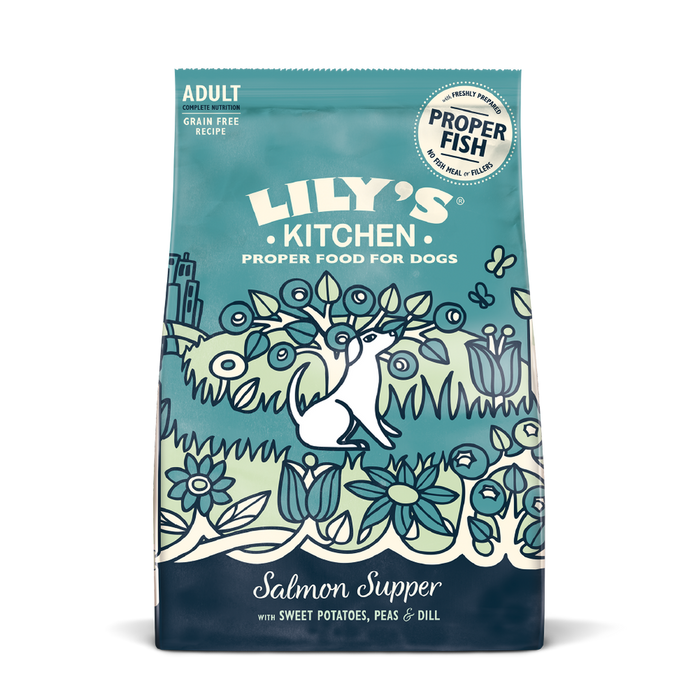 Lily's Kitchen Dog Salmon Supper Dry Food