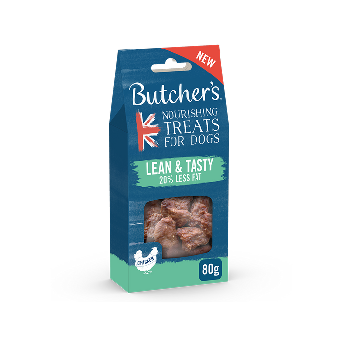 Butchers Meaty Treat Lean & Tasty 80g Dog Treats