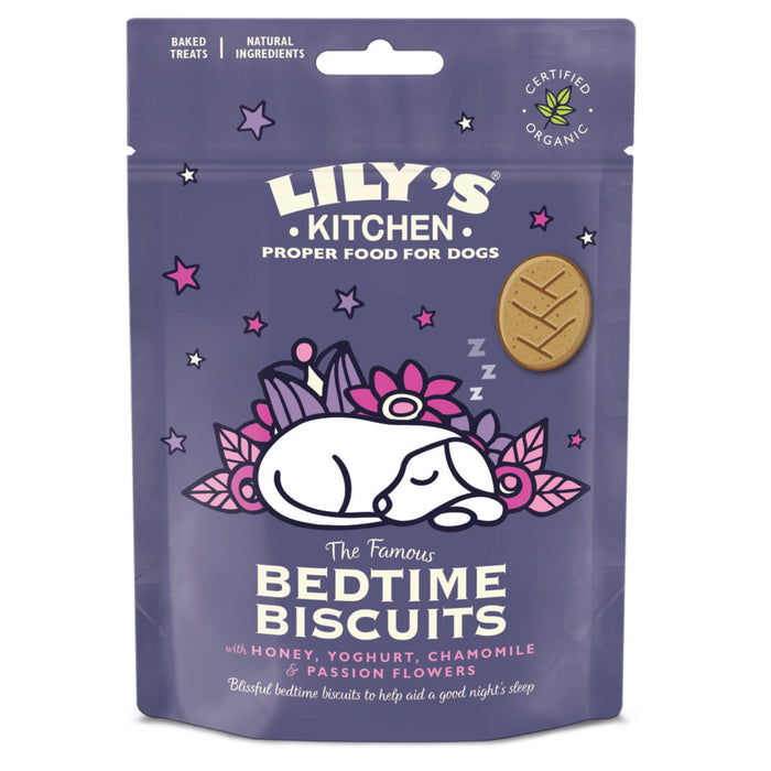 Lily's Kitchen Bedtime Biscuits 80g Dog Treats