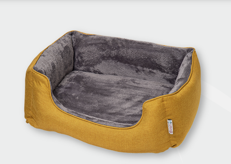 GorPets Ultima Bed Medium Mustard