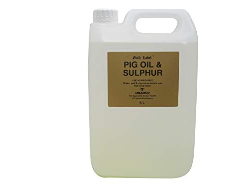 Pig Oil And Sulphur