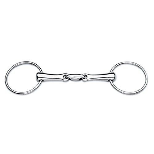 JP Oval Link Loose Ring Snaffle Bit 