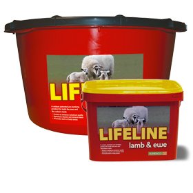 Lifeline Lamb & Ewe Bucket 22.5kg