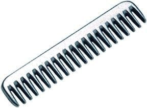 Small Aluminium Mane/Tail Comb