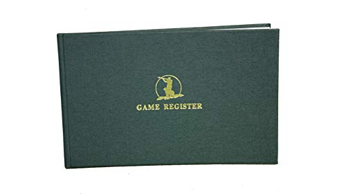 Game Register Book