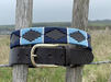 POSH Country Breakwater Belt Blue/Blue