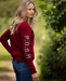 POSH Country Start Point Sweatshirt Red