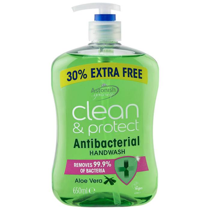 Astonish Clean & Protect Aloe Vera Antibacterial Hand Soap