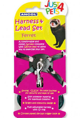 Ancol Ferret Harness & Lead Set