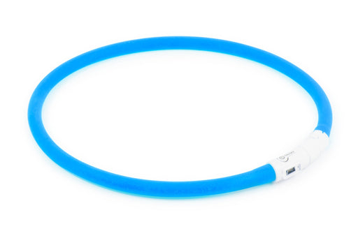 Ancol Rechargeable Flashing Band Blue
