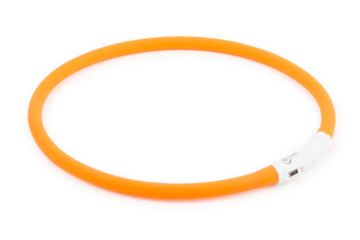Ancol Rechargeable Flashing Band Orange