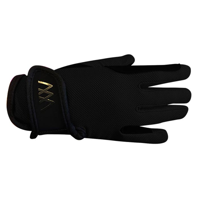 Woof Young Rider Pro Glove Black