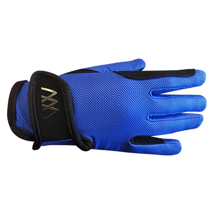 Woof Young Rider Pro Glove Blue