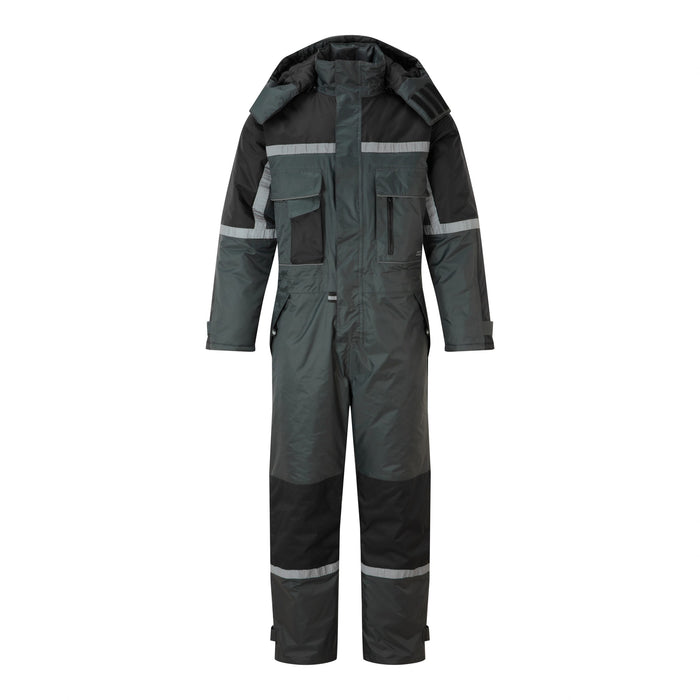 Orwell Padded Coverall Green