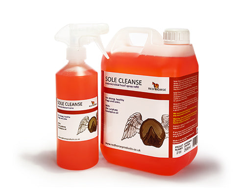 Red Horse Sole Cleanse 500ml