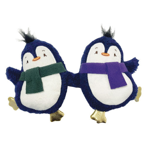 Happy Pet Gemstone Forest Penguin Duo